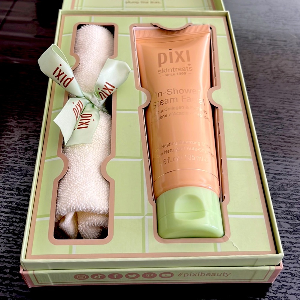 Pixi in-shower steam facial. NIB. 🎁gift idea!